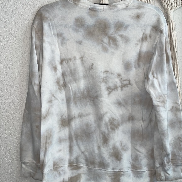 Tie Dye Paris Sweatshirt - Picture 3 of 4